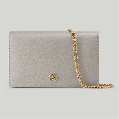 borsa gucci gg con catena|Portafogli con Catena di Lusso Donna .